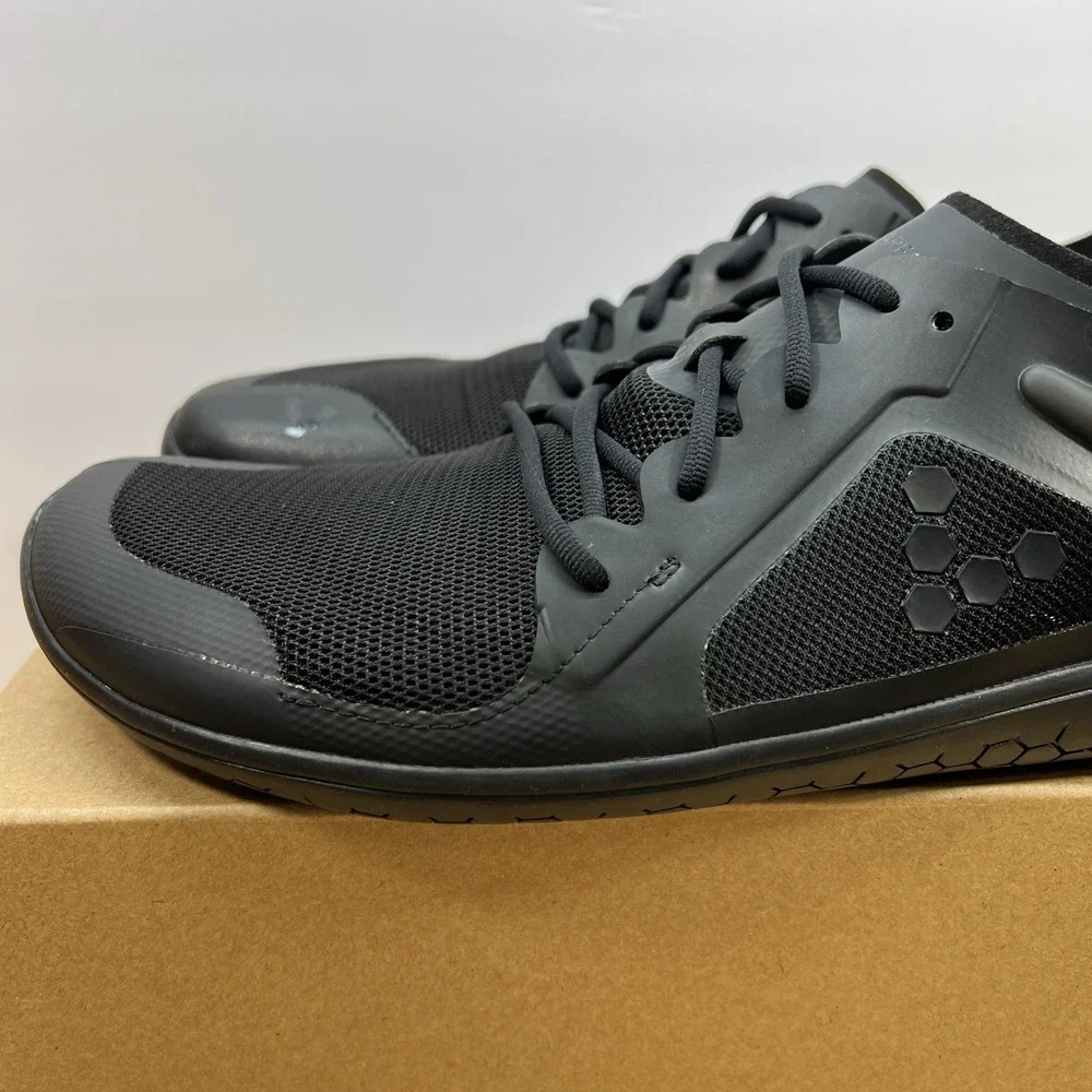 Vivobarefoot 309092-01 Mens EUR 45‎ Primus Lite III Obsidian Textile Shoes - Picture 3 of 11